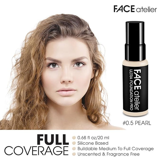 Face Atelier Ultra Foundation Pro - 0.5 Pearl