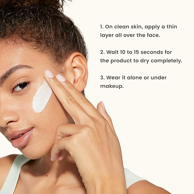 JOAH Heal Me CICA Primer, Blurring & Cooling Aloe Vera Face Primer, Centella Asiatica to Reduce Redness, Help Calm Irritated Skin, Cruelty Free, 1.01 fl oz