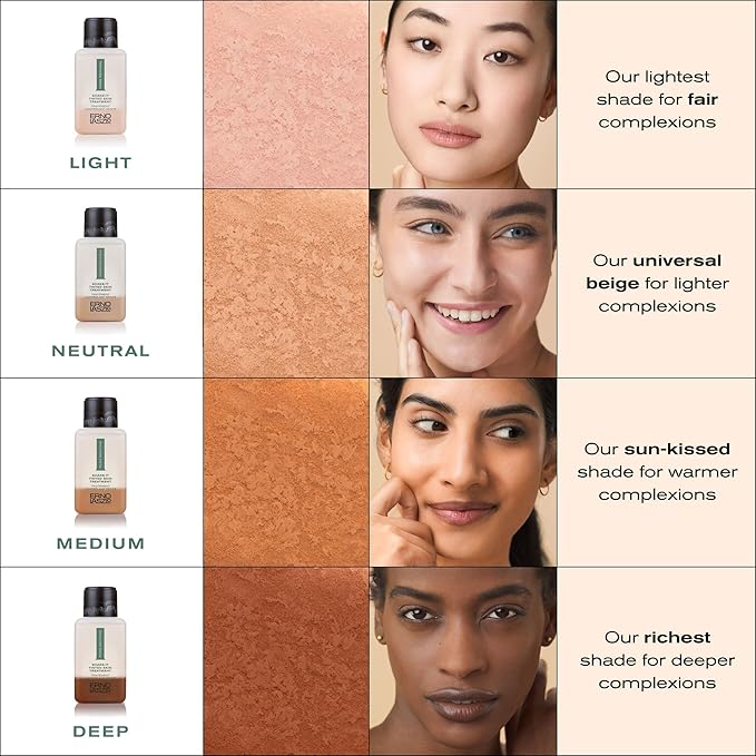 Erno Laszlo Shake-It Tinted Skincare Treatment, Deep Face Tint for Deeper Complexions, Beautiful Skin Tone, Controls Oil, Natural Matte Finish (3 Fl Oz)