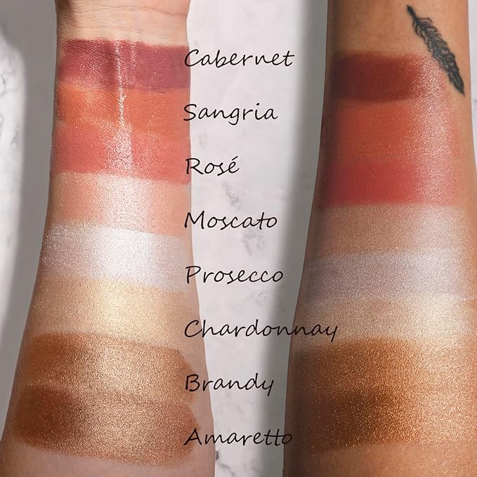 Organic Tint Tube, 100% Natural Vegan Gluten-Free Cream Blush Multi-Stick, Made in USA, Rose