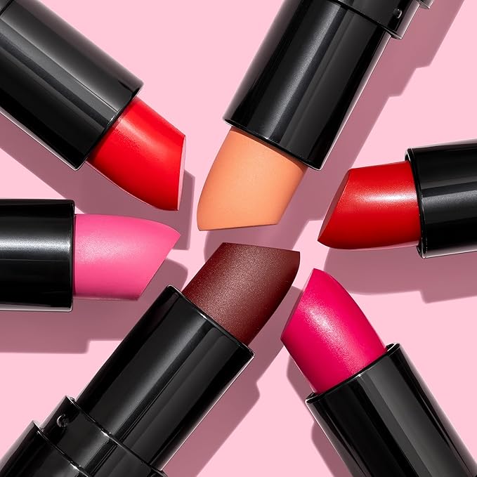 wet n wild Mega Last Matte Lip Color, Semi Matte Hyaluronic Acid Infused, Long Lasting Full Coverage for a Nourishing Pout, Cruelty-Free & Vegan - Skin-ny Dipping