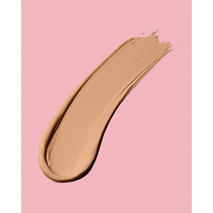 Neutrogena Healthy Skin Radiant Brightening Cream Concealer with Peptides & Vitamin E Antioxidant,Lightweight Perfecting Concealer Cream,Non-Comedogenic,Toffee Medium 03 with warm undertones,0.24 oz