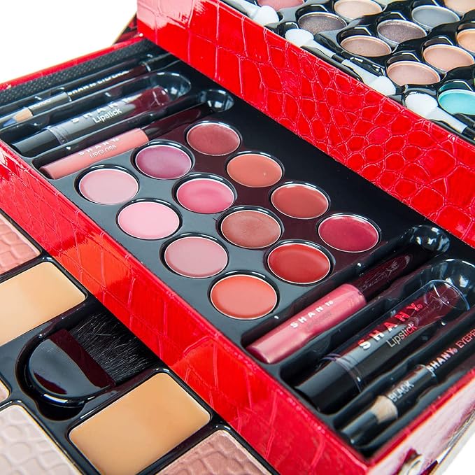SHANY All In One Makeup Kit (Eyeshadow, Blushes, Powder, Lipstick & More) Holiday Exclusive