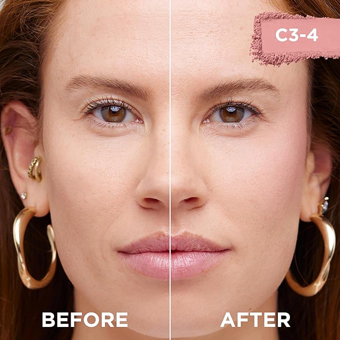 L’Oréal Paris True Match Super-Blendable Powder Blush, Tender Rose, 0.21 Oz (Packaging May Vary) (Pack of 2)