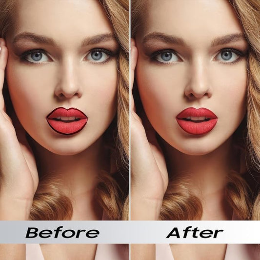 Lip Stain - Lip Liner Stain, Long-Lasting Moisturizing Lip Liner Peel Off, Waterproof Lip Tint with Matte Finish Stay On All Day, Transfer-Proof, Instant Peel Off Lip Stain (Mauve)
