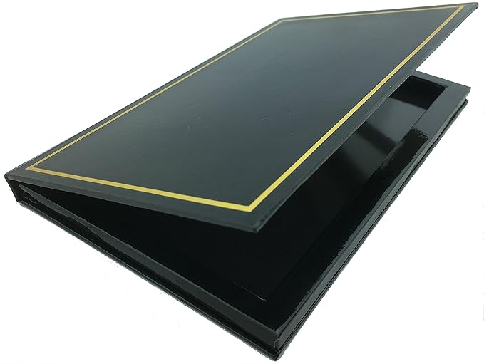 Large Empty Makeup Palette with Mirror and 20 Metal Stickers for Customizing Eyeshadows, Highlighters, and Blushes