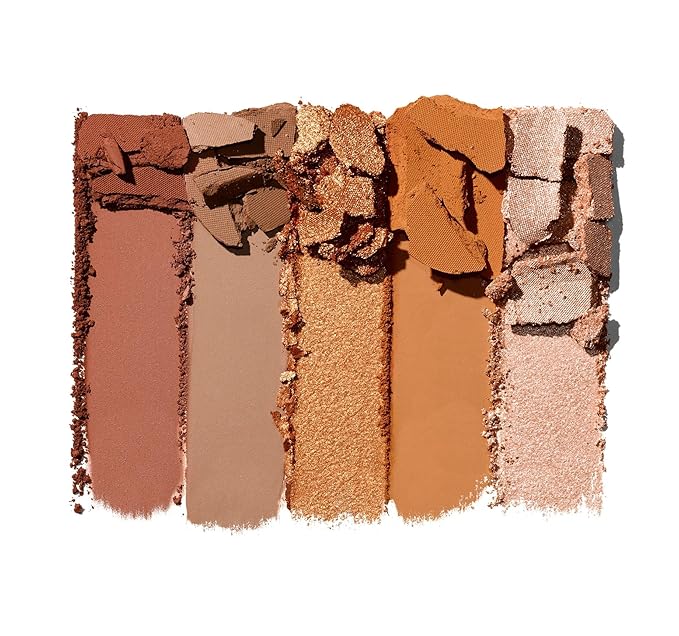Morphe 35U Makeup Palette - Gilded Desert Artistry Palette with Deep Metallics, Shimmers & Matte Pressed Pigments - Made to Build, Blend & Layer for Everyday, Versatile Makeup Looks (1.98 oz)