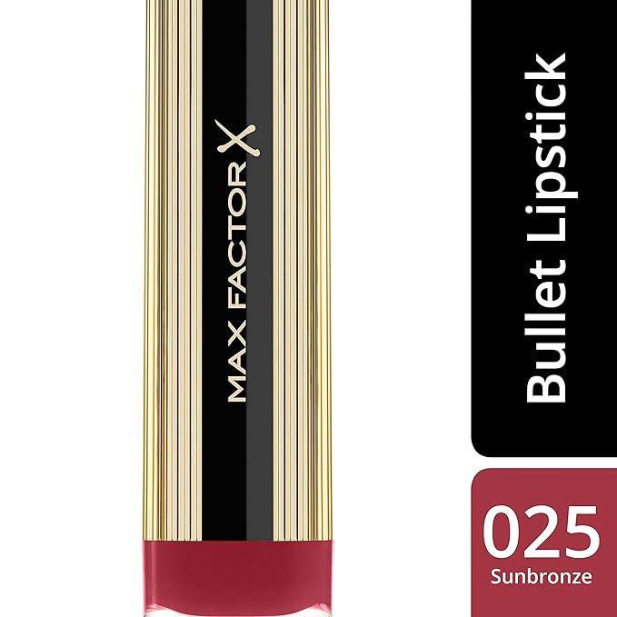 Colour Elixir Lipstick - 025 Sunbronze by Max Factor for Women - 0.14 oz Lipstick