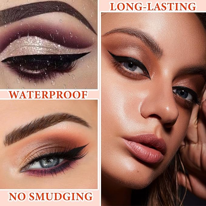 12 Color Naked Eyeshadow Palette, Pearly Earth Color, Natural Shimmer, Professional Waterproof and Smudge Proof Eye Makeup Set for Women