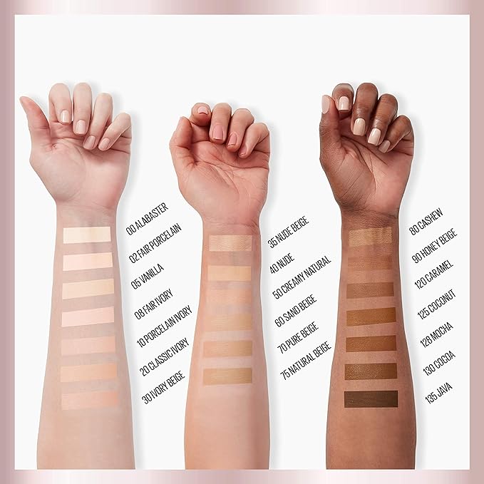 Maybelline Dream Radiant Liquid Medium Coverage Hydrating Makeup, Lightweight Liquid Foundation, Mocha, 1 Fl; Oz