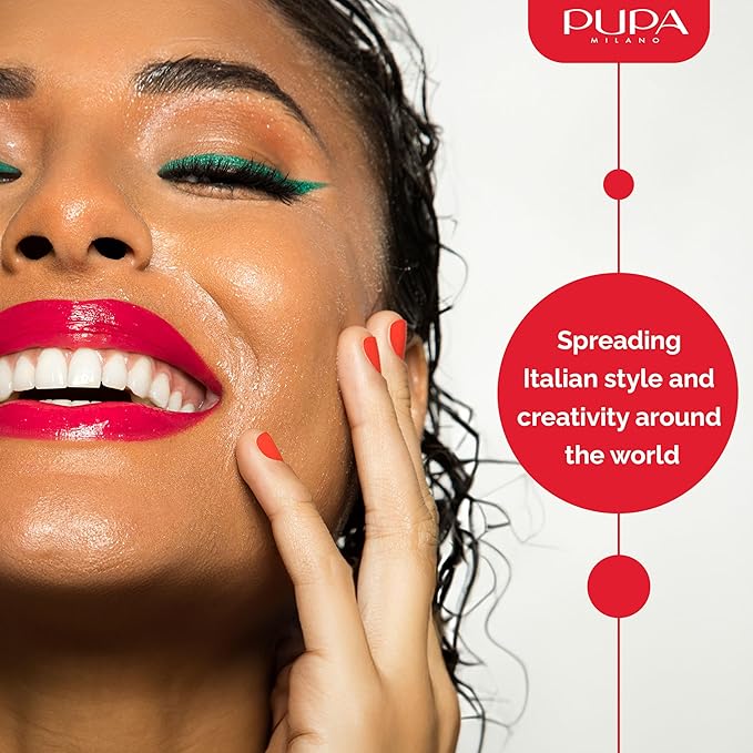 Pupa Milano Make Up Stories Eyeshadow Palette 004 Rose Addicted - 7-Shade Shadow Collection with Matte, Satin, and Metallic Color Options - High Pigment Formula - Soft, Blendable Texture - 0.469 oz