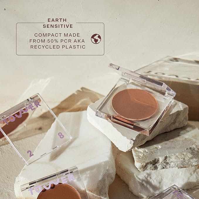 Tower 28 Sculptino Soft-Matte Cream Contour and Bronzer - Clean, Cruelty-Free Face Makeup – Sensitive Skin Safe - Shade: Getty, Light Medium with Neutral Undertones, 0.16 FL Oz / 4.5 mL