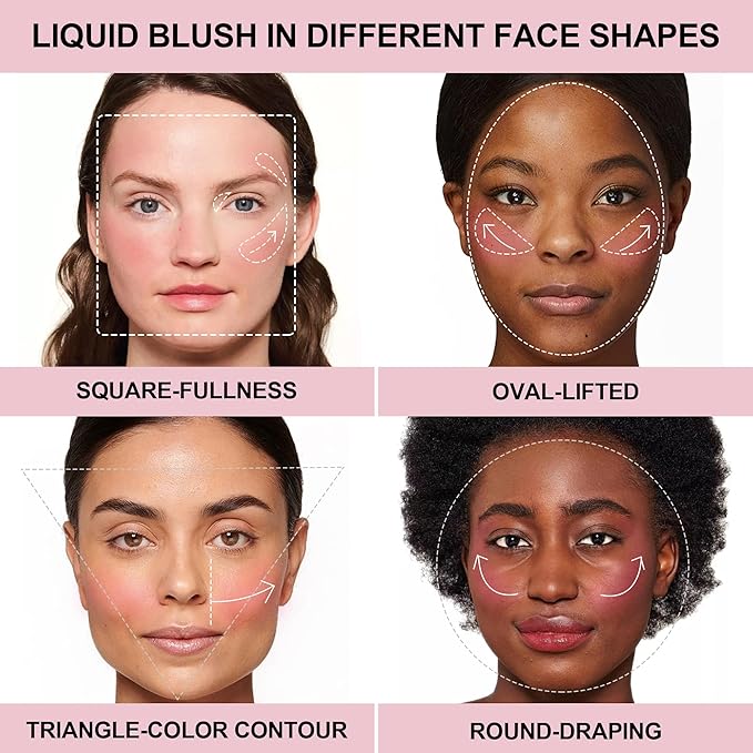 FV Liquid Blush and Cream Eyeshadow Stick, Long Lasting & High Pigmented for All Skin Types
