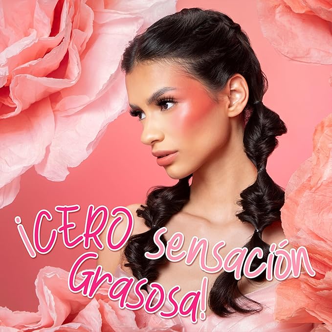 | Liquid Blush | Long-Lasting Liquid Blush | Non-Greasy | Highly Pigmented | Suitable for All Skin Types | Matte Colors | Subtle Shimmer Highlights | Shade: Sunset| 6ml | Model PKLB05
