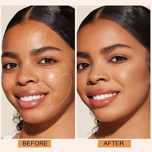 Hydrating Face Powder, Oil Control Face Pressed Powder, Long-lasting Flawless Setting Powder, Matte Waterproof Makeup for Oily Combination and Mature Skin