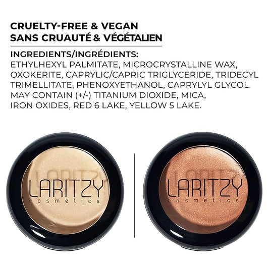 Cream Highlighter – Face Glow & Illuminator – 2 g (0.07 oz) (Halo)