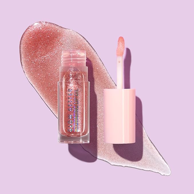 Glow Getter Hydrating Lip Oil (004, Tickled Pink)