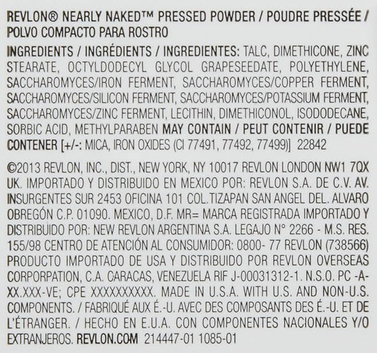 Revlon Nearly Naked Pressed Powder - Fair - 0.28 oz