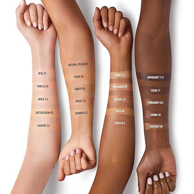 bareMinerals Complexion Rescue Tinted Moisturizer for Face with SPF 30, Vegan Tinted Mineral Sunscreen with Hyaluronic Acid, Mini Size, Tan Amber 07