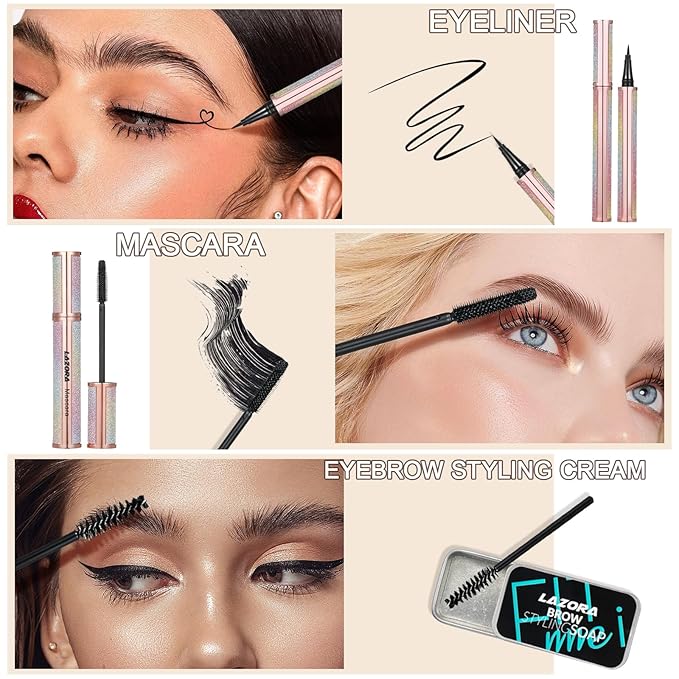 All in One Makeup Kit for Women Full Kit Makeup Gift Set for Women & Girls Makeup Sets for Teens Girls 18Color Eyeshadow Palette Lipstick Eyebrow Pencil Makeup Set for Teens