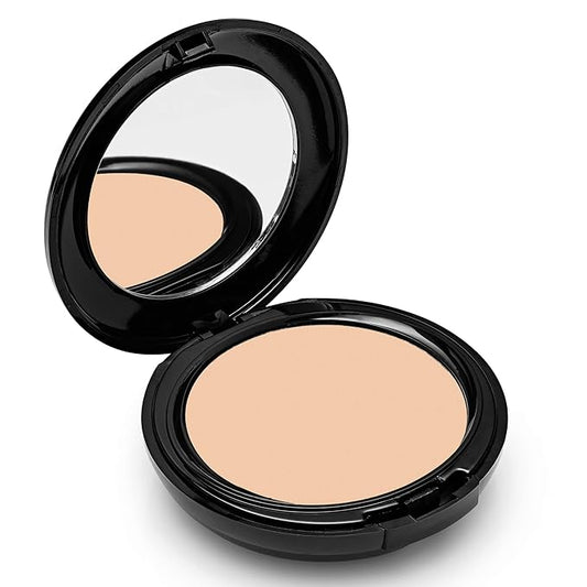 Jolie Creme Foundation SPF-15 Full Coverage Makeup W/Sponge (Soft Almond)