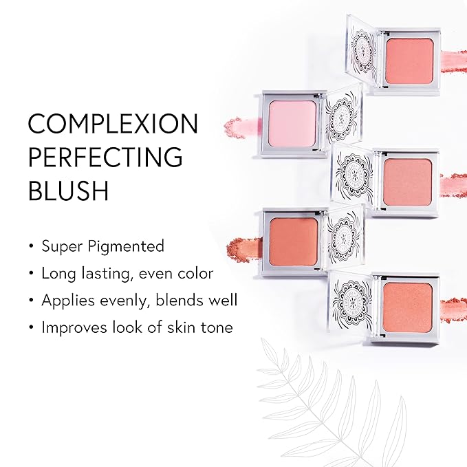 Pressed Powder Foundation + Blush | Supernatural + Breathless | For Light Skin Tones