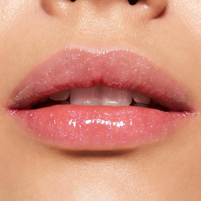 Catrice | Max It Up Lip Booster Extreme 050 Beam Me Away | Plumping, Holographic Shimmer Lip Gloss | Vegan, Cruelty Free & Gluten Free