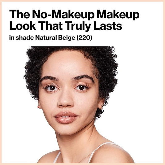 Revlon ColorStay Light Cover Liquid Foundation, Hydrating Longwear Weightless Makeup with SPF 35, Light-Medium Coverage for Blemish, Dark Spots & Uneven Skin Texture, 280 Tawny, 1 fl. oz.