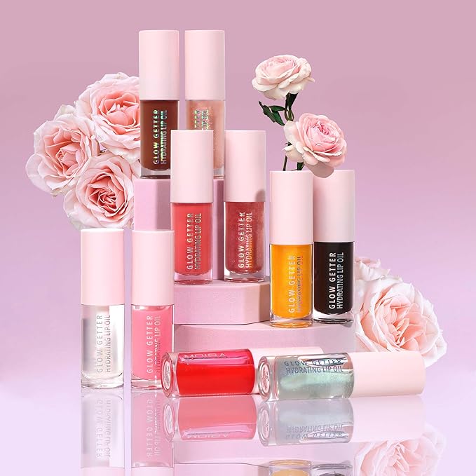 Glow Getter Hydrating Lip Oil (001, Sky Blue)
