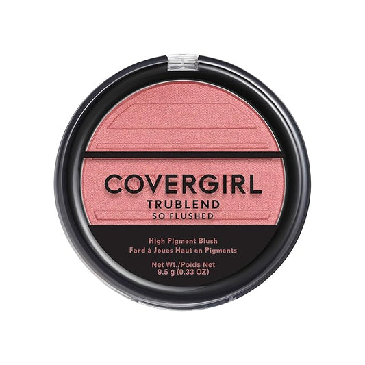 COVERGIRL Trublend So Flushed High Pigment Blush, Love Me, 0.33 Oz
