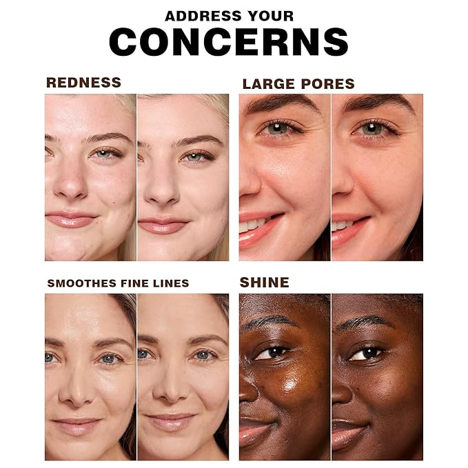 Blurring Balm Powder, Setting Translucent Foundation Primers, Oil Control Concealer Pressed Cream Waterproof Sweatproof Making Long Lasting Makeup Primer (#02 Sky, 0.16 oz)