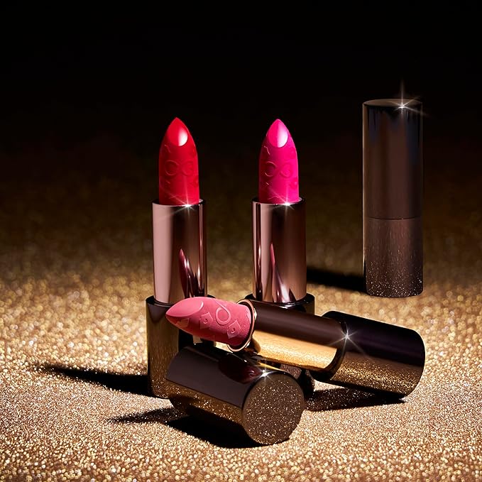Sinful Matte Lipcolor - Long Lasting Lipstick - Creamy Matte Lipstick Hydrate Lips - Preservative-Free - 029 Lights Off - 0.12 oz