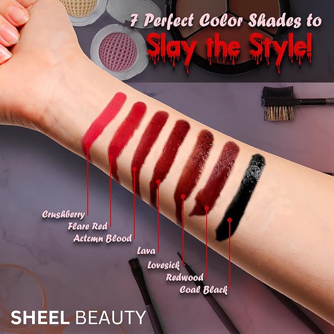 Bloody Lip Tint and Stain OG, Long Lasting and Waterproof (Crushberry, 12 ml)