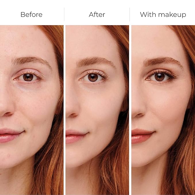 Vegan Glow Face Primer – Whitening & Hydrating Makeup Base for Radiant Skin
