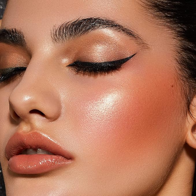 YOUNG VISION Cream Blush for Lips and Cheeks, Moisturize, Nature Look and Long wear Putty Blush, 8054-01