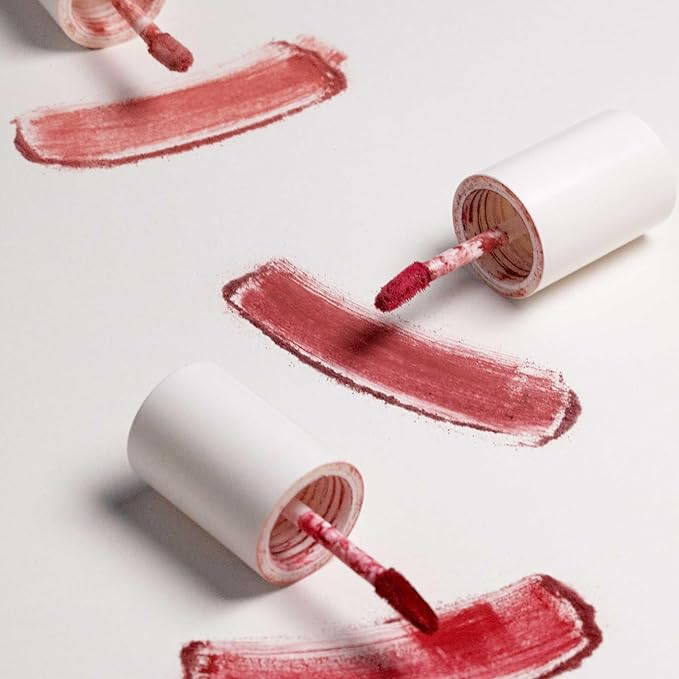 CLE Cosmetics Melting Lip Powder - Tint (Vegan, Cruelty Free, Paraben-Free) With Long-Lasting, Weightless Stain, Usable on Lips, Eyes and Cheeks, Matte Finish (Berry Mauve / 0.07 oz)