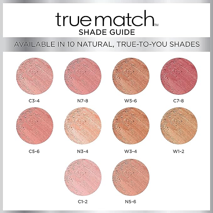 L’Oréal Paris True Match Super-Blendable Blush, Spiced Plum, 0.21 oz. (Pack of 2)