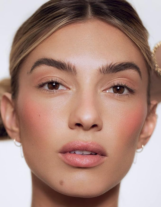 RÓEN - Cheeky Cream Blush | Vegan, Cruelty-Free, Clean Makeup (Sunlit Coral)