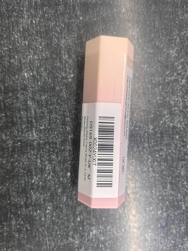 Matte Cream Blush Stick for Cheeks,Blendable Color,Long Lasting Blusher,Highly Pigmented,Non-Greasy,Multi-Stick