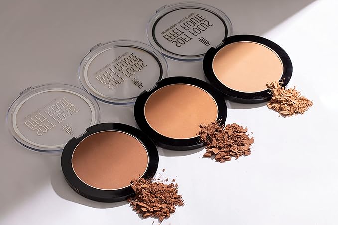 Black Radiance True Complexion Soft Focus Finishing Powder, Creamy Bronze Finish, 0.46 Ounce (Pack of 2)