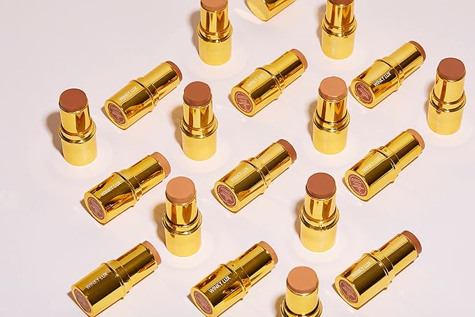 Winky Lux Bronze Age Bronzer Stick - Sun Goddess, Cream Bronzer and Contour Stick, Hydrating Makeup for Flawless, Smooth Skin, Vitamin E and Meadowfoam Seed Oil Face Makeup, Easy to Use Bronzer