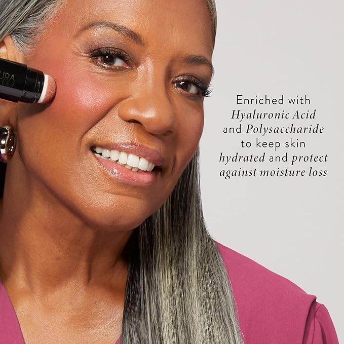 LAURA GELLER NEW YORK Serum Blush Cheek Tint Duo: Practical Pink and Graceful Guava