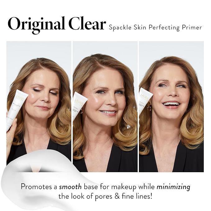 LAURA GELLER NEW YORK Spackle Primer - Original - Super-Size 2 Fl Oz - Hyaluronic Acid Makeup Primer for Mature Skin