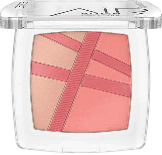 Catrice | Airblush Glow | Shimmery, Lightweight, Long Lasting Powder Blush for Natural & Glow Make Up | Vegan & Cruelty Free (030 | Rosy Love)