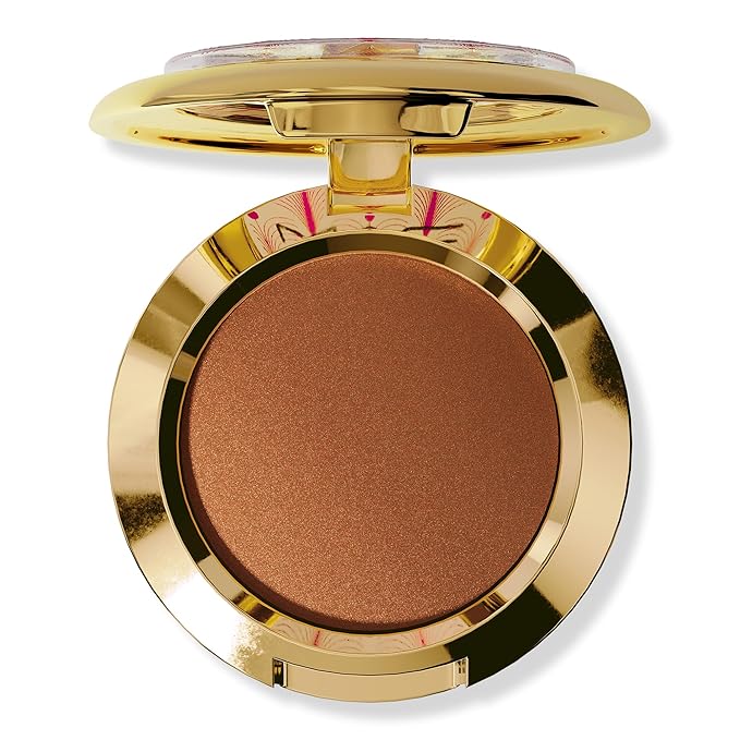 MAC Skinfinish Metallic Cream Blush, Glowing Treasure, 0.2 Ounces