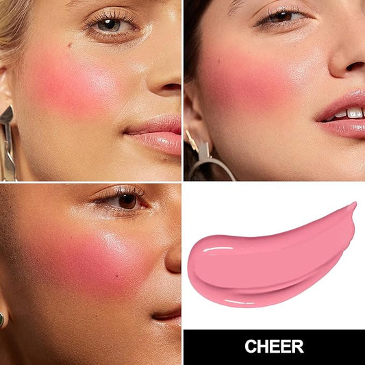 FV Liquid Blush and Cream Eyeshadow Stick, Long Lasting & High Pigmented for All Skin Types