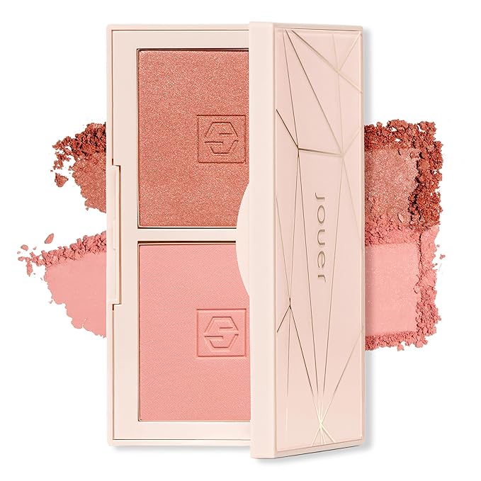 Jouer Bare Rose Blush & Bloom Cheek + Lipstick & Blush Bouquet Duo Bundle