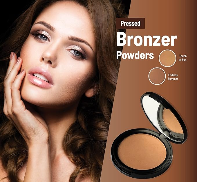 Mom's Secret 100% Natural Matte Bronzer Makeup, Organic, Vegan, Cruelty Free, Made in the USA, 0.42 oz. (Touch of Sun)