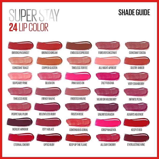 Maybelline Super Stay 24, 2-Step Liquid Lipstick Makeup, Long Lasting Highly Pigmented Color with Moisturizing Balm, So Pearly Pink, Coral Pink, 1 Count