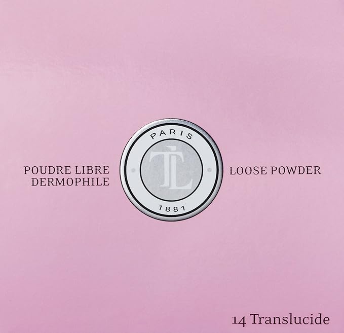 T. LeClerc Loose Facial Powder - Face Makeup Setting Powder Longwear, Blendable Mineral Minimizes Pores & Perfects Skin Tones Blurs Fine Lines Foundation, Concealer, Smoothes, Mattifies (Translucide)